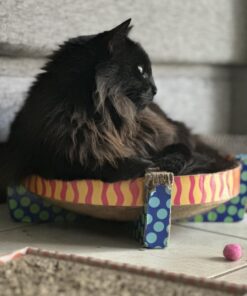 Catstages Scratch, Snuggle & Rest Corrugated Cat Scratcher With Catnip (packaging may vary) Scratch Snuggle & Rest 40 61N2BRL7gNL