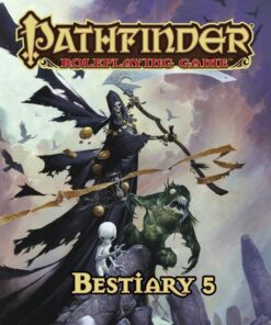 Pathfinder Roleplaying Game: Bestiary 5