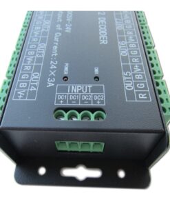 High Power 24 Channel 3A/CH DMX512 Controller Led Decoder Dimmer for Project 13 61N2a6zbGrL