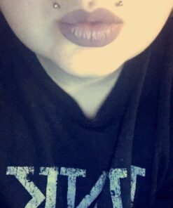 Lime Crime Velvetines Liquid Matte Lipstick, Cashmere - Grey Beige - French Vanilla Scent - Long-Lasting Velvety Matte Lipstick - Won't Bleed or Transfer - Vegan 31 61N2zKAN85L