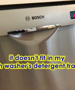 Affresh W10549851 Dishwasher Cleaner 6 Tablets Formulated to Clean Inside All Machine Models, Count Carton 56 61N4 vFAaL