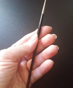 Arteza Detail Paint Brushes, Set of 15, Fine Detail Brush Set for Miniature Models and Canvases, Synthetic Bristles, Small Paint Brushes for Details, Fine Lines, and Shading 41 61N42Zlu0xL