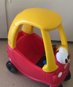 Little Tikes Cozy Coupe 30th Anniversary Car, Non-Assembled, Standard Packaging, Multicolor , 29.5 x 16.5 x 33.5 inches 37 61N4B9whHoL