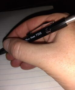 Pentel® Automatic Sharp™ Mechanical Pencils, 0.5 mm, Black, Pack Of 2 2 Count (Pack of 1) 0.5mm 44 61N5F9JumeL