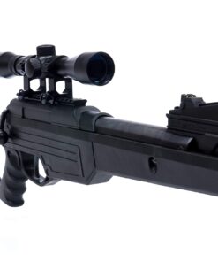 Barra Pellet Guns for Adults - Air Rifle for Hunting, Scope Included, Fires .177 Caliber Pellets, Break Barrel Spring Piston Black TPR 1200 FPS 25 61N5hxIGGUL