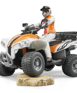 Bruder Quad with Driver (Colors May Vary) 9 61N6MO6LMBL