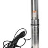 iMeshbean® 4" Deep Well Submersible Pump with Built-in Control Box, 1/2 HP, 220V, 60 Hz, 25 GPM, 150 Feet Head, 33' / 10M Long Electric Cord, Stainless Steel M#03 43 61N6apcr3qL