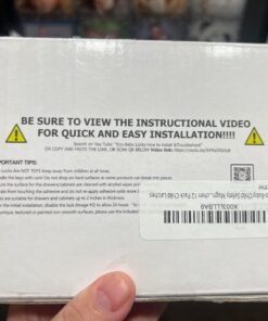 Eco Baby Magnetic Cabinet Locks for Babies - Magnetic Baby Proofing Cabinet Locks, Child Locks for Cabinets Drawers Doors for Back to School - Easy Installation No Tools Required (12 Pack and 2 Keys) Standard 12.0 36 61N6pY9OPL