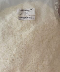 The Candlemaker's Store 05417002641 Natural Soy Wax, 10 lb. Bag, 10 Pound (Pack of 1), White, 160 Ounce 29 61N8 3BKQaL