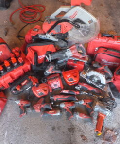 Milwaukee 2429-21XC M12 Cordless Sub-Compact Bandsaw Kit 19 61N88Dl3xQL