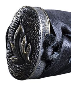 Handmade Sword - 1080/1095 Steel Fully Hand Forged Temper Practical Samurai Katana Sword, Clay Tempered, Full Tang, Sharp, Wooden Scabbard 1095 Steel, Kill bill 16 61N89jmpJEL 1