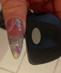 Firefly 300 multicode 3089, 3060, 3070, Compatible Keychain Remote with Better Range & You Pay Less! (Gray) 19 61N8ontKK7L