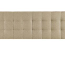 Modway Lily Tufted Linen Fabric Upholstered King Headboard in Beige 25 61N9cN1YtoL