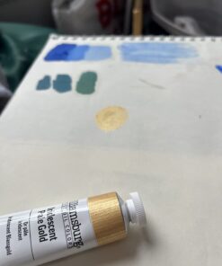 Williamsburg Handmade Oil Colors - Iridescent Pale Gold 37ml tube 7 61N9hG9A7mL