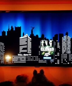 HAMLITE TV LED Backlight, 8.2Ft Led Light for TV 32-60 Inch Monitor Backlight, HDTV Wall Mount Stand Work Space Gaming Room Decor, LED Bias Ambient Mood Lighting Kit for 32-60inch 49 61NA 4zelhL