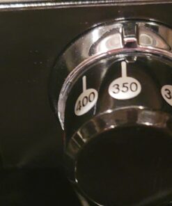 Hamilton Beach Electric Indoor Searing Grill with Viewing Window & Adjustable Temperature Control to 450F, 118 sq. in. Surface Serves 6, Removable Nonstick Grate, Stainless Steel Searing Grill with Window 63 61NA c09BIL