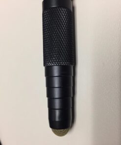 Smith & Wesson SWPEN3BK 5.4in Aircraft Aluminum Refillable Tactical Screw Cap Stylus Pen for Outdoor, Survival, Camping and EDC 30 61NAoDqkqzL 2