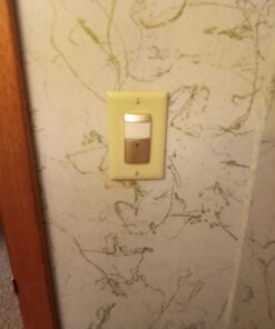 TOPGREENER Motion Sensor Switch, PIR Sensor Light Switch, Occupancy & Vacancy Modes, No Neutral Wire Required, Operable Without Ground Wire, 1.25A, 150W Dimmable LED, Single Pole, TDOS5-KM-GD, Gold 1 Pack 27 61NArZYtYL