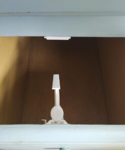 12 Pack Cabinet Locks Child Safety Latches - Vmaisi Baby Proofing Cabinets Drawer Lock with Adhesive Easy Installation - No Drilling or Extra Screws (White) Standard 12.0 31 61NB2NxIVHL