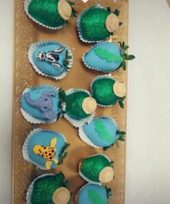 Silver Spoons and More lace Rim 14" x 7.5" Heavyweight Plastic Set of 2 Serving Trays, gold 24 61NBa923rHL