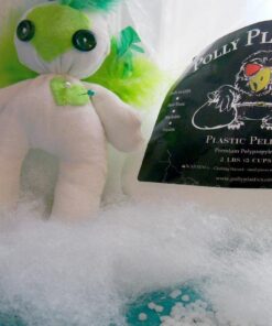 Polly Plastics Polypropylene Plastic Poly Pellets - 2 lb Rock Tumbling Media for Enhanced Tumbling Action 7 61NBcAzj1gL