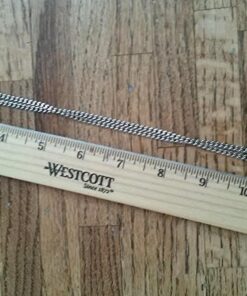 FIBO STEEL Stainless Steel Cross Pendant Chain Necklace for Men Women, 22-30 Inches 50*30*3mm cross, 24 inches chain 49 61NBqc0QkQL