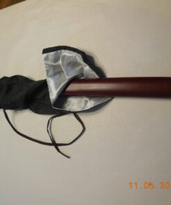 MAKOTO Handmade Sharp Samurai Shirasaya Sword Rosewood Burgundy Red Scabbard Saya 37 61NC9CK1dLL