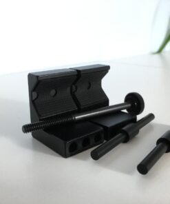 RetiCAM Smartphone Tripod Mount - Metal Universal Smart Phone Tripod Adapter Including Both Standard and XL Mounting Kits Black - Standard and XL (2.1 to 3.6") 47 61NCcksGblL