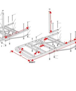 Swagman RV Approved 4-Bike Bumper Rack 15 61NCsh1IuNL