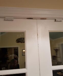 3 Pack - GlideLok Child Safety Door Top Lock Made of Durable Metal (Not Cheap Plastic Like Other Models) | for Childproofing Interior/Exterior Doors | Adults Can Operate Lock from Both Sides Pack of 3 41 61NDIpIFj5L