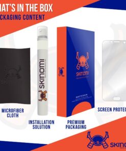 Skinomi Matte Screen Protector Compatible with Galaxy S7 Edge Anti-Glare Matte Skin TPU Anti-Bubble Film 20 61NDWbLkQcL