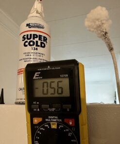 MG Chemicals 403A 134A Super Cold Spray, 400g (14 oz) Aerosol Can 14 ounces 13 61NDrWSPPzL