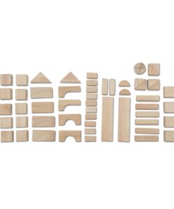 Melissa & Doug Standard Unit Solid-Wood Building Blocks With Wooden Storage Tray (60 pcs) - Classic Blocks For Toddlers Ages 3+ 34 61NDv7hxCML