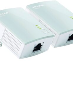 Alternative view of TP-Link AV600 Powerline Ethernet Adapter - Plug&Play, Power Saving, Nano Powerline Adapter, Expand Home Network with Stable Connections (TL-PA4010 KIT)