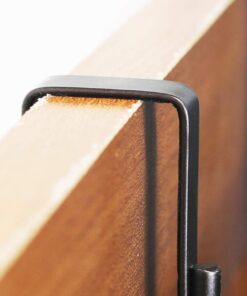 SimpleHouseware Over Cabinet Door Organizer, Mesh Bronze Brown 29 61NEIK2HgQL