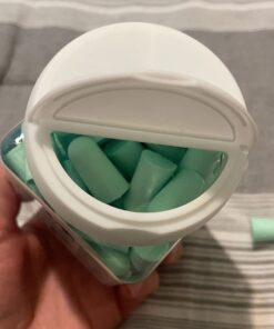 Mack's Original Soft Foam Earplugs, 50 Pair - 33dB Highest NRR, Comfortable Ear Plugs for Sleeping, Snoring, Work, Travel & Loud Events | Made in USA 28 61NEpVp5JeL