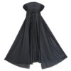 SeasonsTrading Child Black Vampire Cape with Collar - Halloween Black Cape 48 61NEtB6MqyL