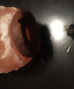 Crystal Allies 2 Natural Himalayan Salt Lamp w/Bulb, Dimmer Cord 20 61NEzhp5HkL