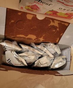 Honest Kids Super Fruit Punch Organic Fruit Juice Drink, 6.75 Fl Oz, 32 Pack 27 61NF1VHwOOL