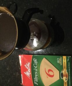 Melitta 640616 Coffee Maker, 52 oz, Glass Carafe 24 61NF8WaqKL