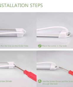 Qooltek Portable USB 60LED 7W Reading Strips Craft Light Eye-Care LED Desk Reading Lamp with Cool and Warm White Color Light Great for Craft Table, Pianos, Reading, Work Tables,DJ's, Music Stands 44 61NGnEByQdL