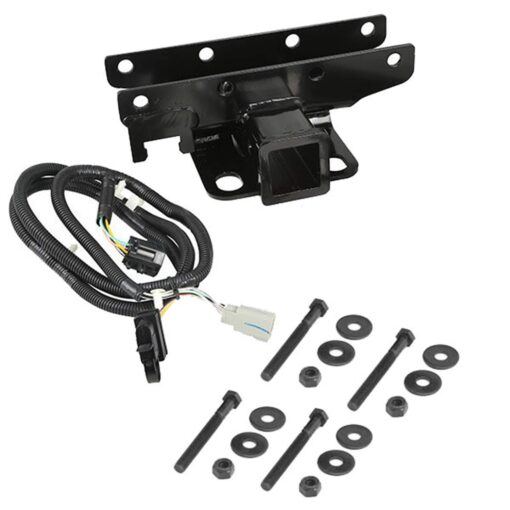 Rugged Ridge | Trailer Hitch Kit, Wiring Harness | 11580.51 | Fits 2007-2018 Jeep Wrangler JK Receiver Hitch