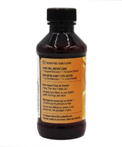 LorAnn Orange Bakery Emulsion, 4 ounce bottle 4 Fl Oz (Pack of 1) 13 61NH9JMGLWL