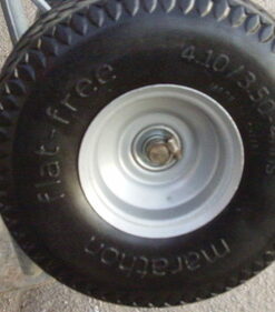Universal Fit 00210, Flat Free, Hand Truck All Purpose Utility Tire, 4.10/3.50-4" 49 61NHElXQkL