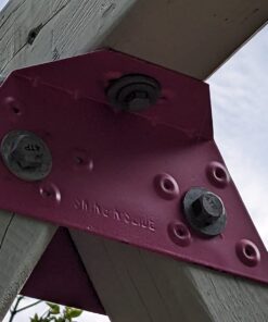 Swing-N-Slide WS 4467 EZ Frame Bracket for Swing Set Swing Beam (Includes 1 Bracket), Green 18 61NHGThQ5VL