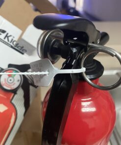 Kidde Fire Extinguisher for Home, 1-A:10-B:C, Dry Chemical Extinguisher, Red, Mounting Bracket Included 1 Pack Basic 51 61NHVqcgCBL