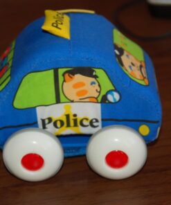 Melissa & Doug K's Kids Pull-Back Vehicle Set - Soft Baby Toy Set With 4 Cars and Trucks and Carrying Case - Pull Back Cars, Toys For Babies And Toddlers 52 61NHXrnFMZL