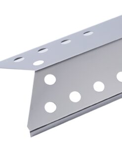 GasSaf Heat Plate Replacement for Kenmore 720-0670A,Nexgrill 720-0670C,Grill Master,Uberhaus and Others,4-Pcs Stainless Steal Heat Shield Plate Tent BBQ Burner Cover Flame Tamer(15 1/16x5 1/2inch) 9 61NHuOWmqIL