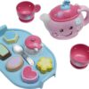 Fisher-Price Laugh & Learn Toddler Learning Toy Sweet Manners Tea Set With Smart Stages For Pretend Play Ages 18+ Months Standard Packaging