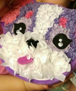 The Orb Factory Plushcraft Puppy Love Pillow - Fabric by Numbers Kit 17 61NJ1wVabUL